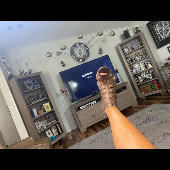 Brown high heel sandal BCBG Generation - Picture 2 of 5